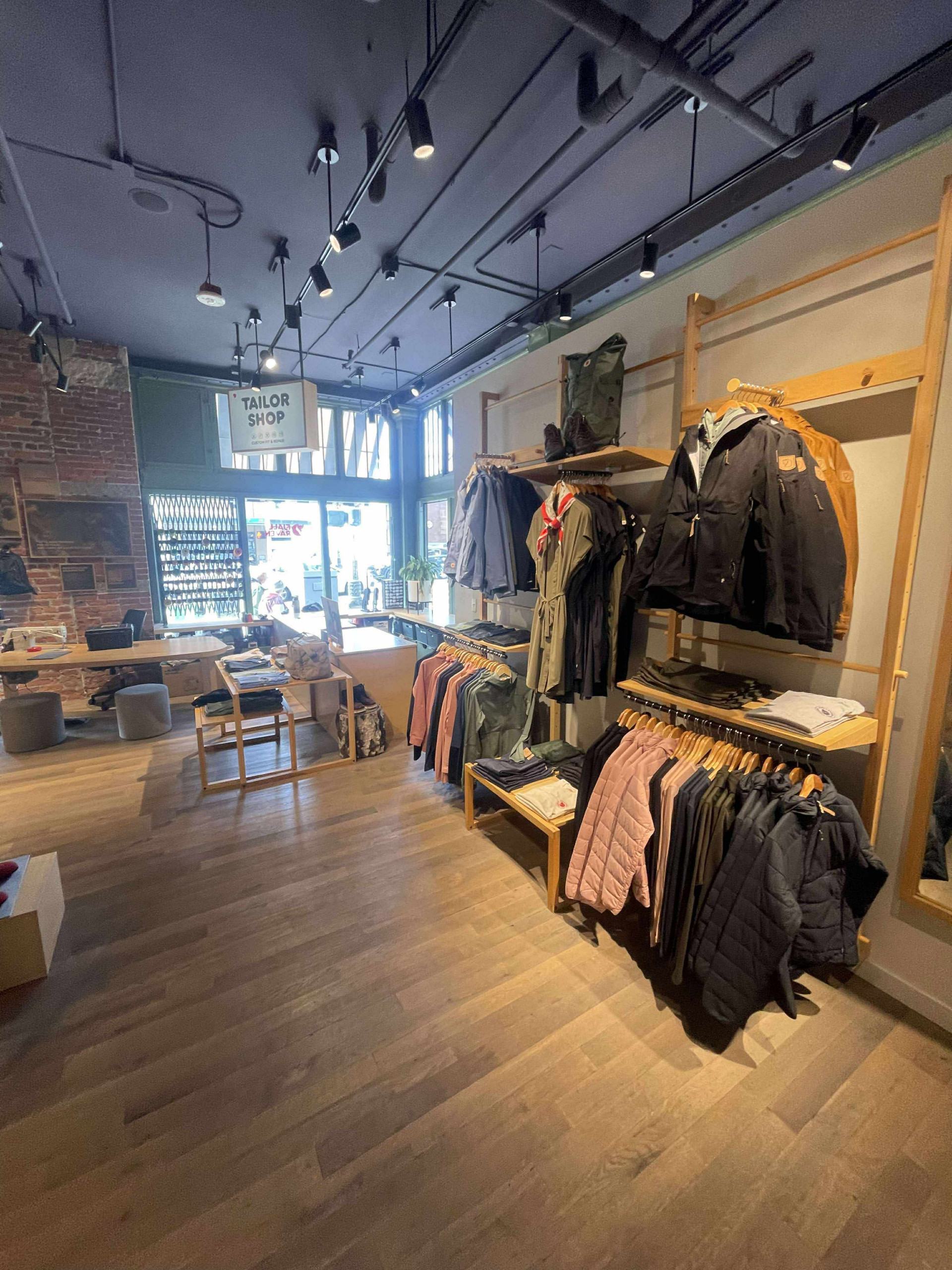 Fjällräven Store Refurbishment