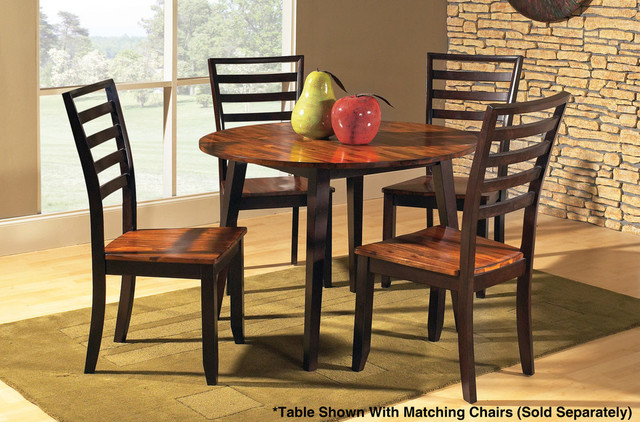 Ab4242t Abaco Double Drop Leaf Table Contemporary Dining Tables Ab4242t Abaco Double Drop Leaf Table