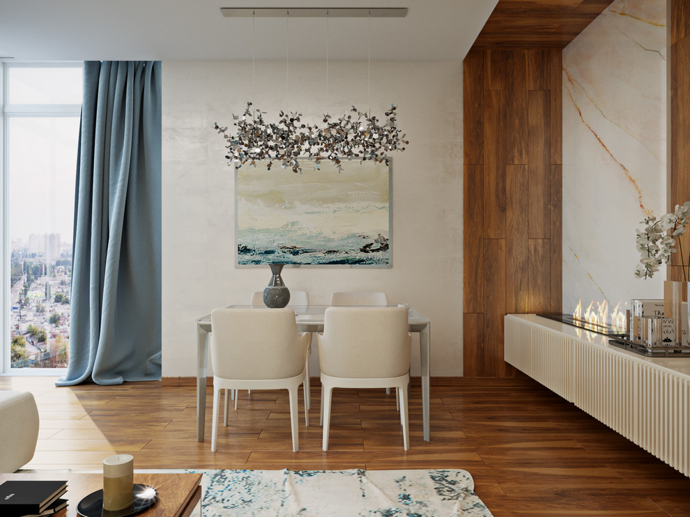 Гостиная  ЖК FiftyFifty