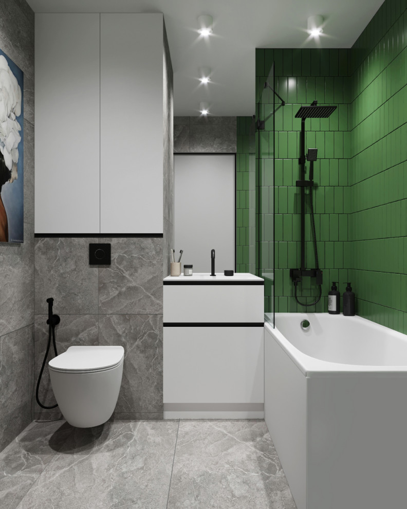 Дизайн интерьера квартиры в современном стиле площадью 47 м2