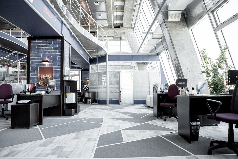 СОЗДАНИЕ ОФИСА ИЗДАТЕЛЬСТВА В МОСКВА-СИТИ