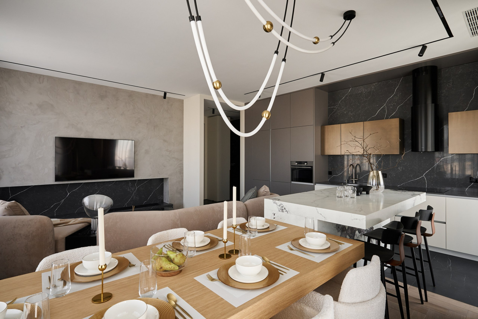 Евро 3к квартира в ЖК «Prime Park», Москва