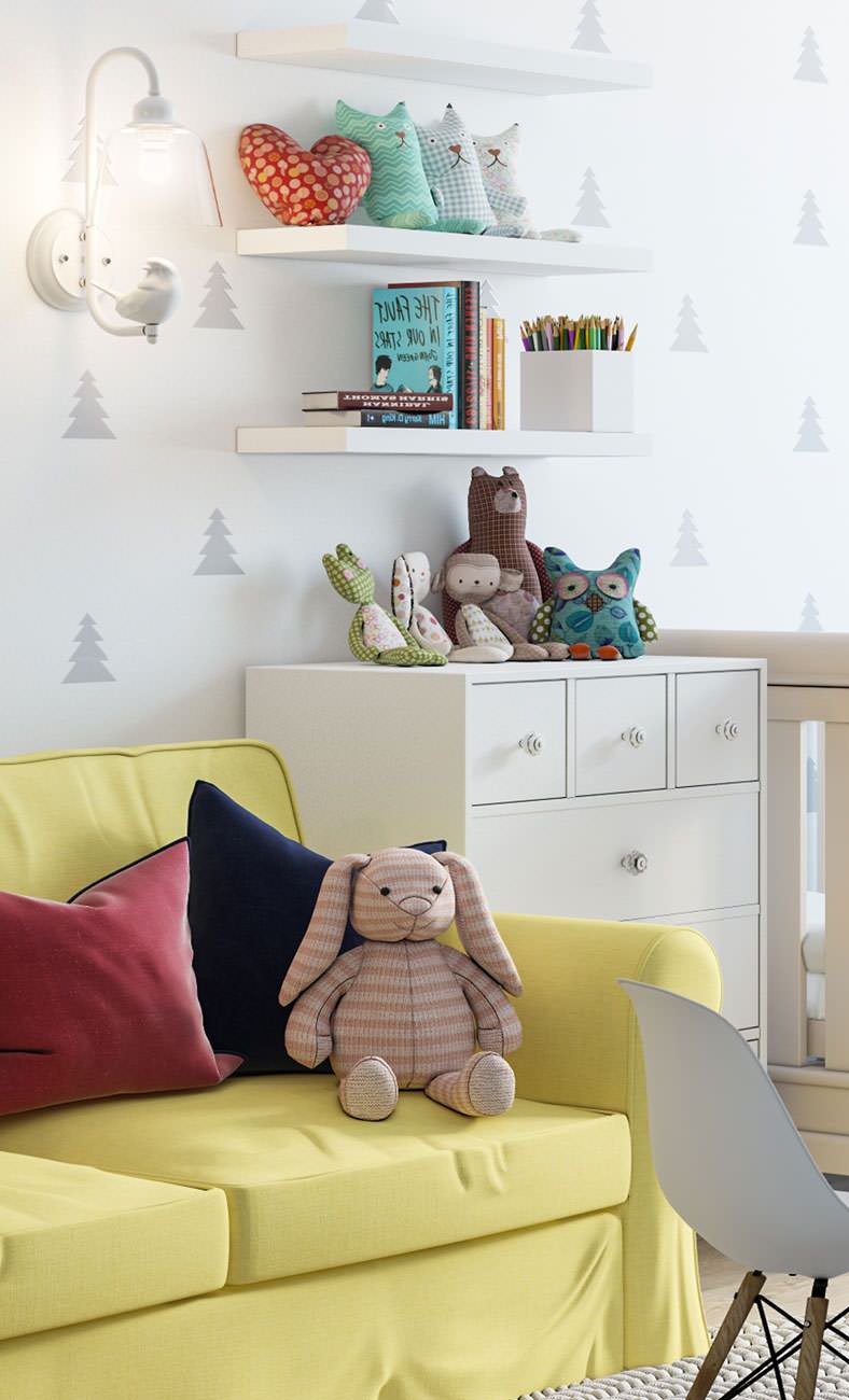 Детская комната ЖК "Татьянин Парк"