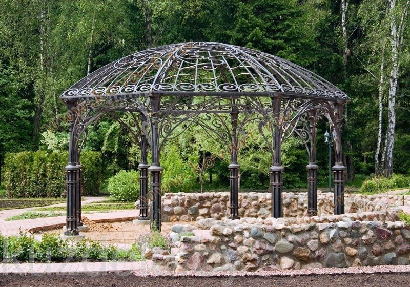 Кованые беседки
