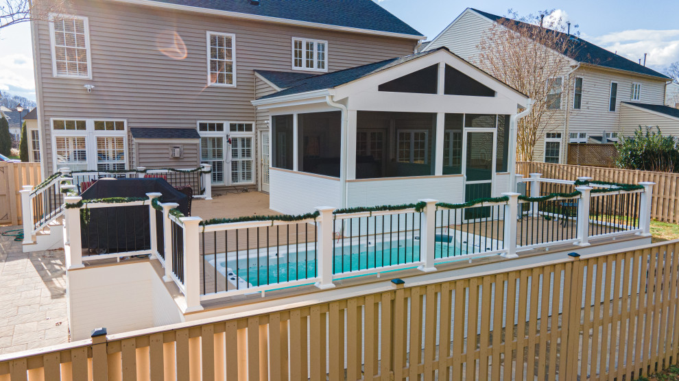 Clifton Screened Porch, Deck, & Infinity Pool