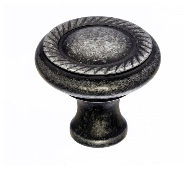 Iron Cabinet Knobs, 1 3/16 in.