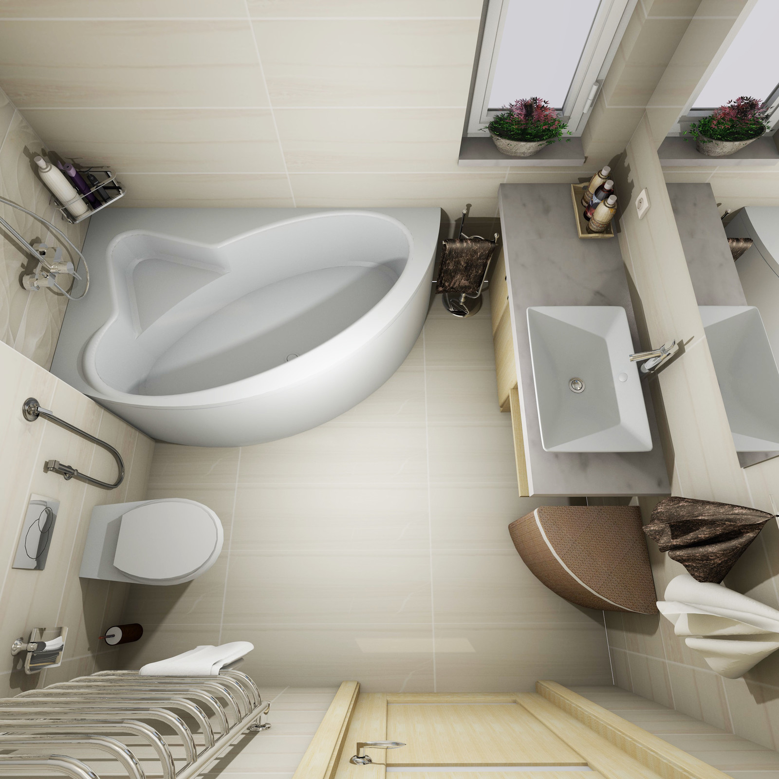 Домик у моря для пожилой пары