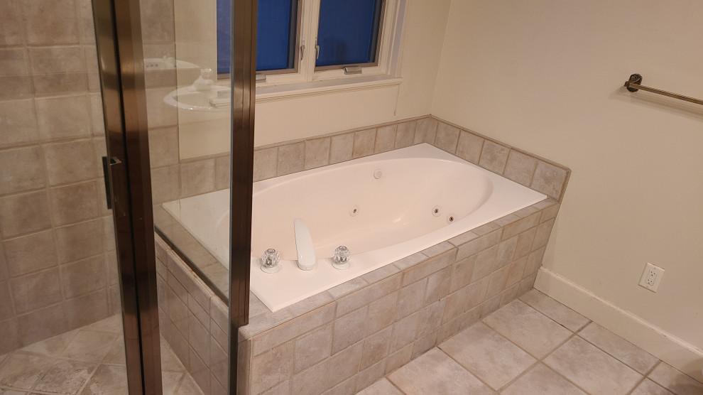 Before master tub