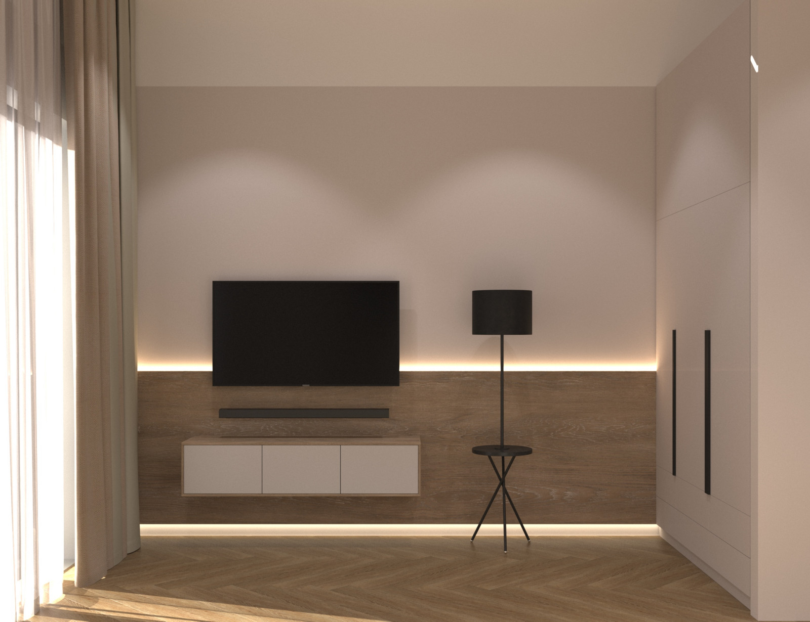 ЖК Green Park. Однокомнатная квартира для молодой пары.