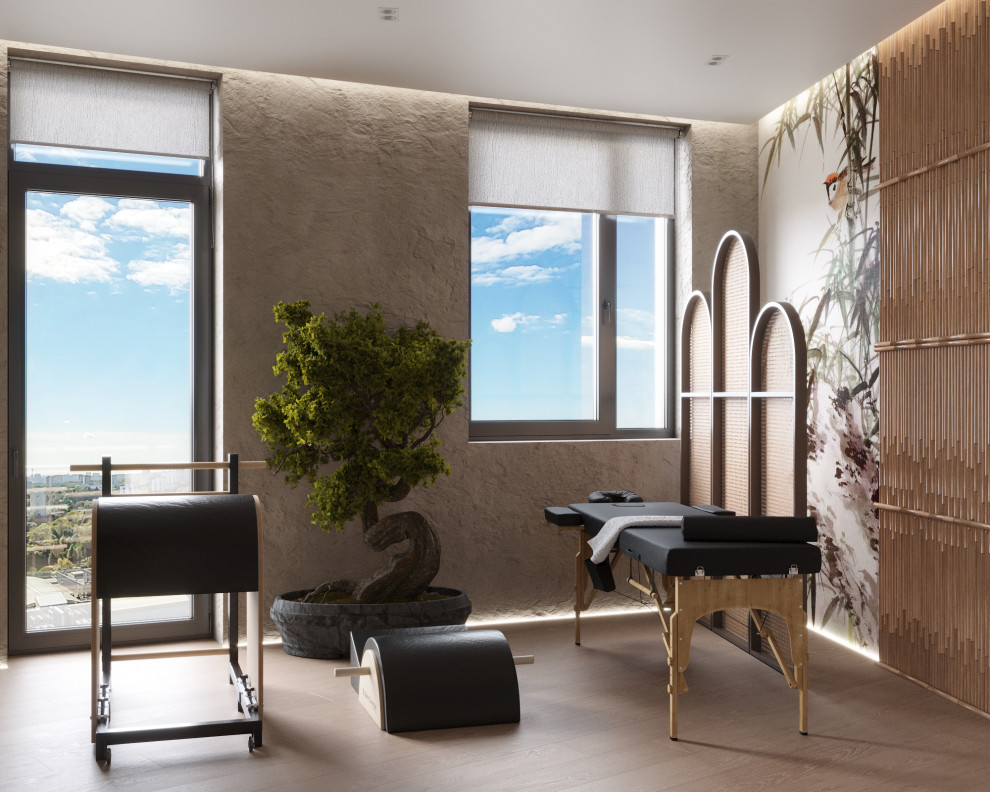 Уютный пентхаус для большой семьи