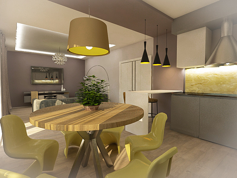 Дизайн интерьера домов