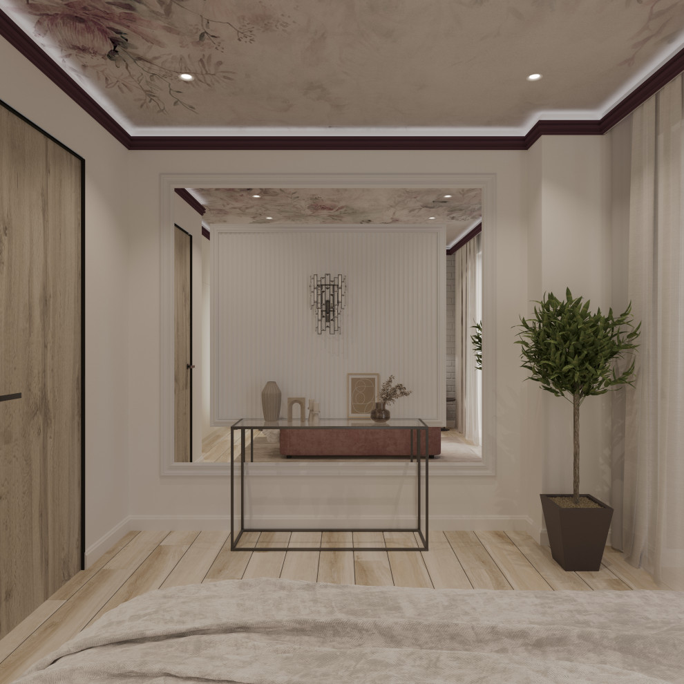 Загородный дом с ярким интерьером