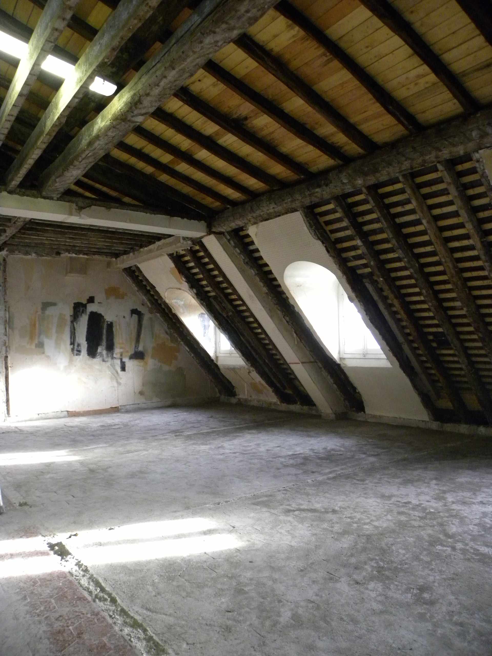 Projets rénovation sous comble 3 appartements