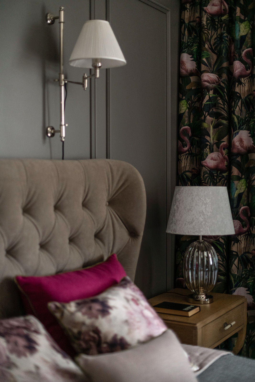 Фрагмент главной спальни