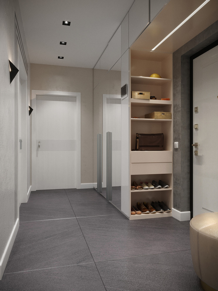 Дом Мегалит на Неве. Игра полос.