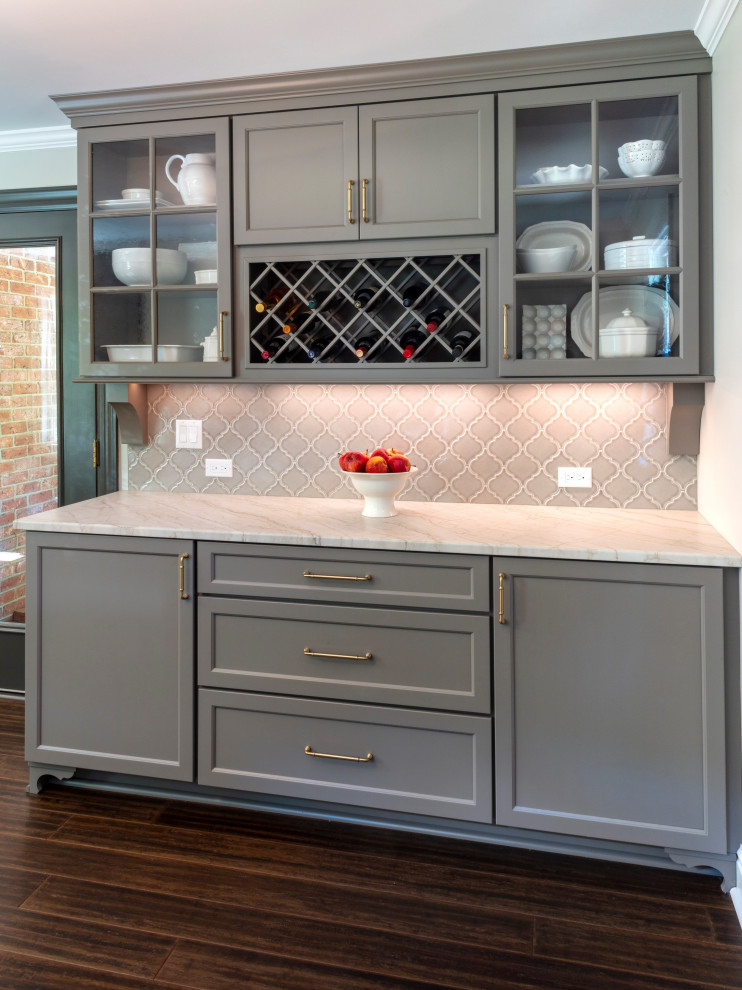 Kitchen - transitional kitchen idea