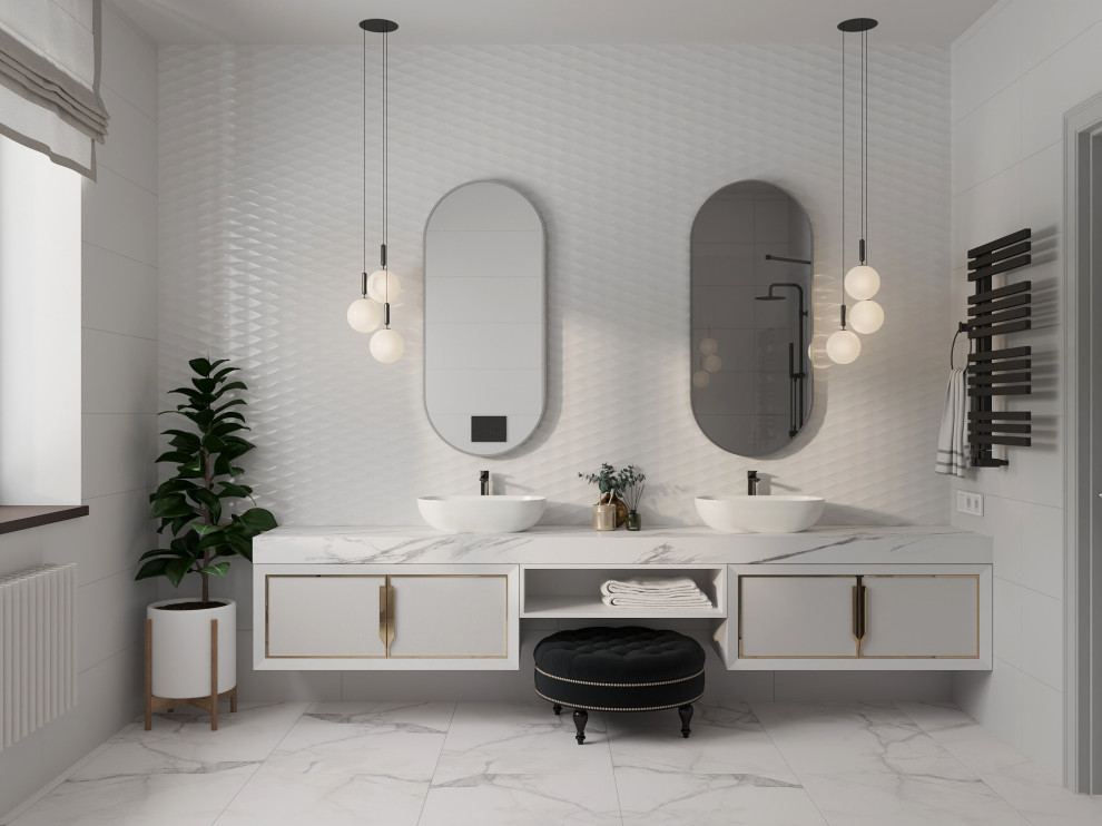 Дизайн - проект квартиры площадью 160 м.кв.