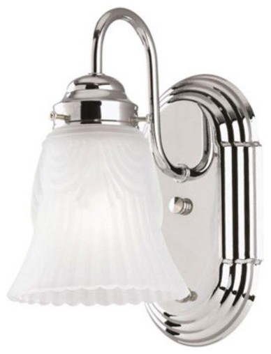 Westinghouse 66521 One Light Interior Wall Fixture With On Off Westinghouse 66521 One Light Interior Wall Fixture With On Off