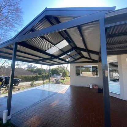 Pergola At Thornton
