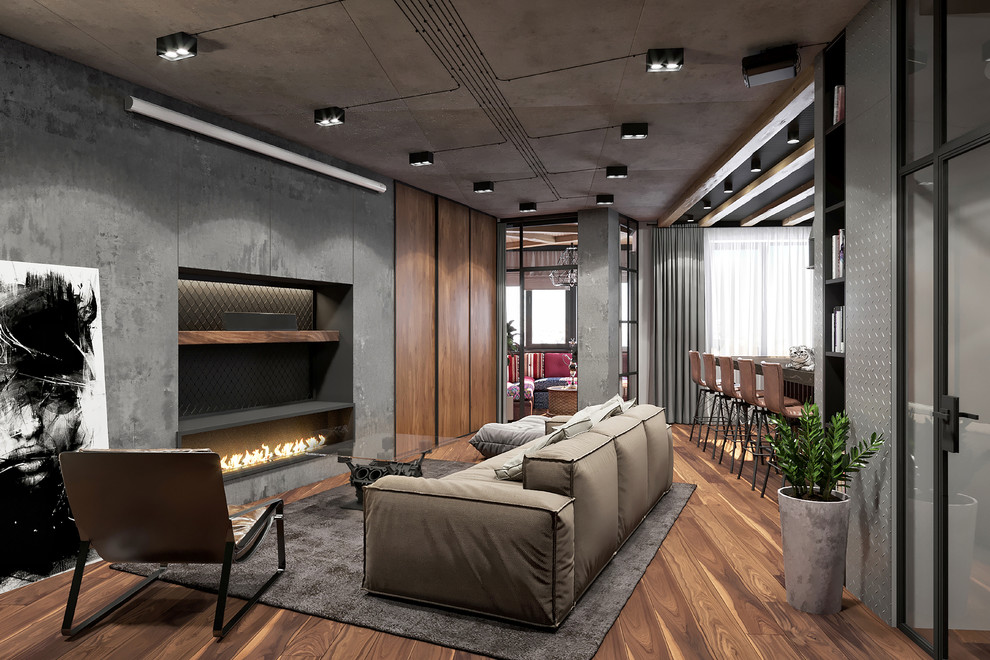 Квартира в стиле "Лофт" в Химках