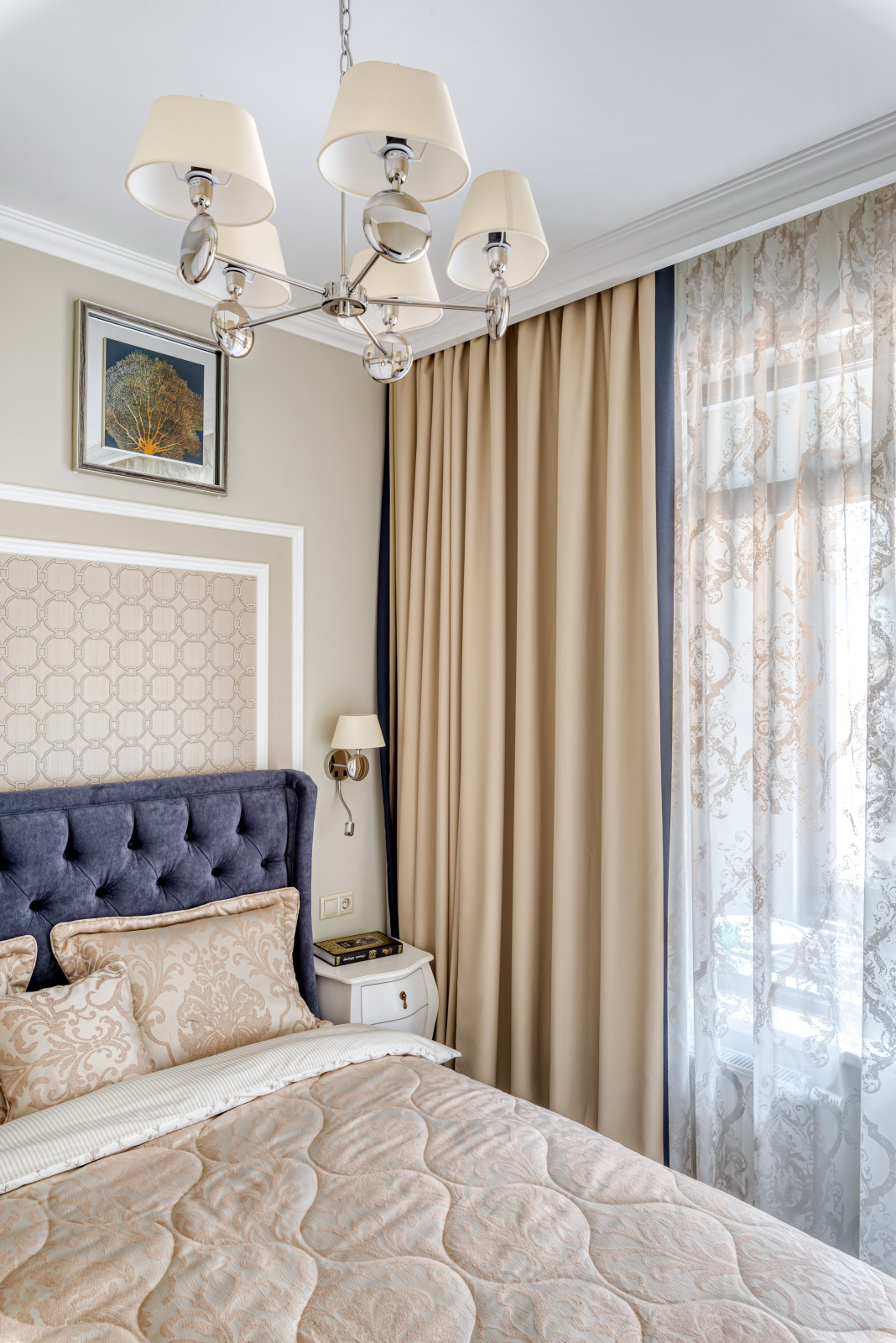 Дизайн-проект однокомнатной квартиры