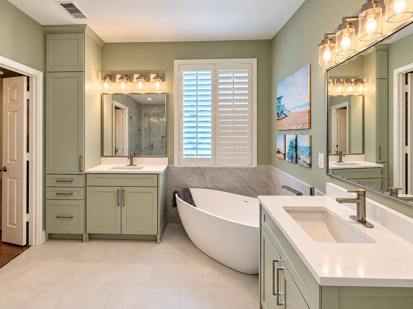 Allen TX - Complete Primary Bathroom Remodeling