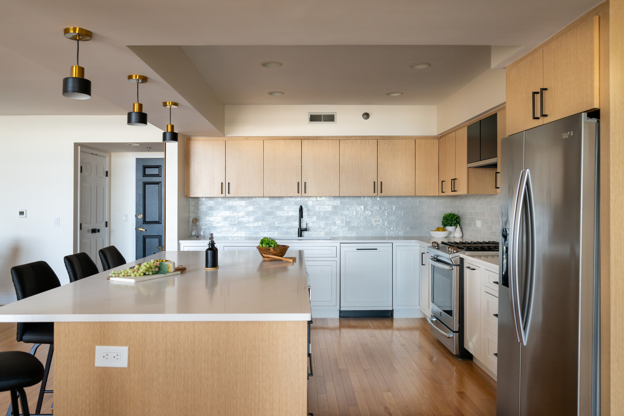 Niles Condo Kitchen Remodel