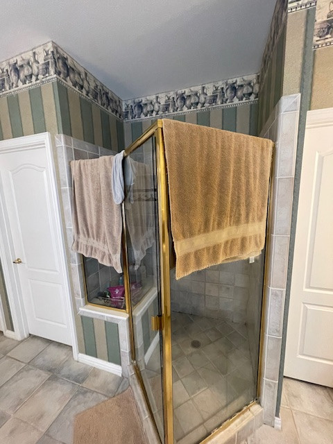 Elegant Primary Bathroom Renovation