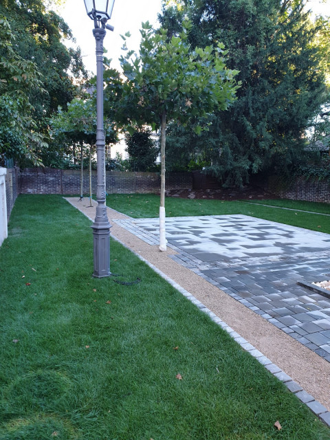Moderner Stadtgarten garden