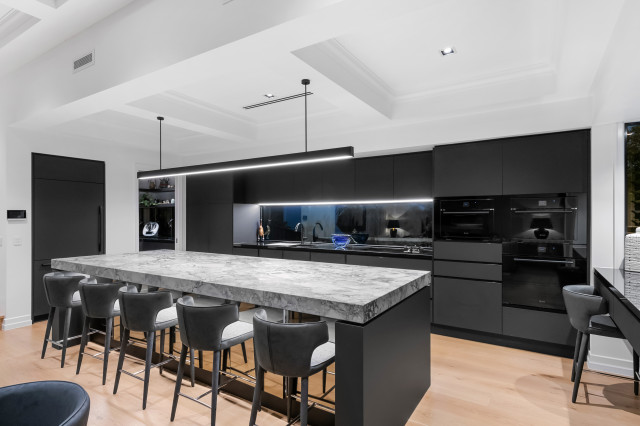 Barton Residence trendy-koekken
