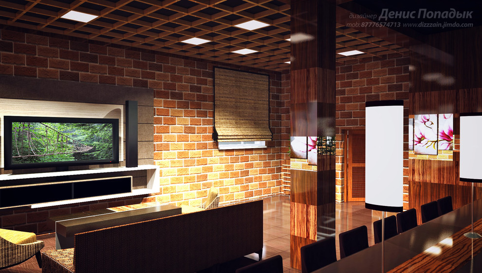 Проект лаунж бара вариант 2