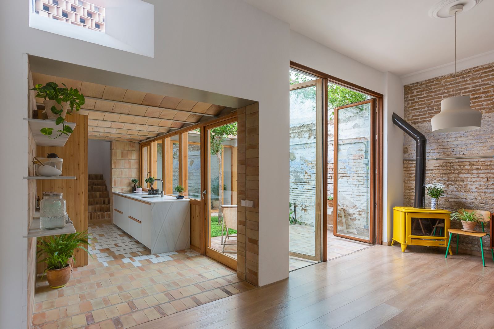 Ampliación de vivienda en Benimaclet (Valencia)