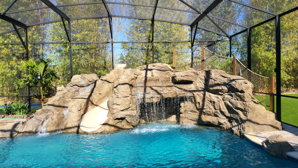 Winter Garden Tropical Paradise