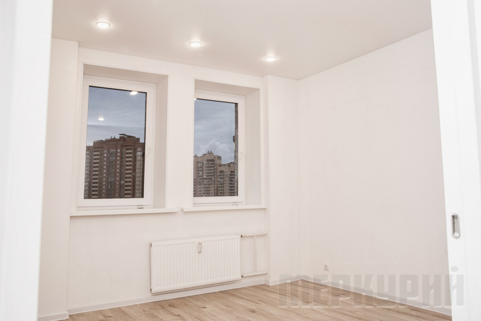 Ремонт квартиры 76 м² в ЖК «Северная Долина»