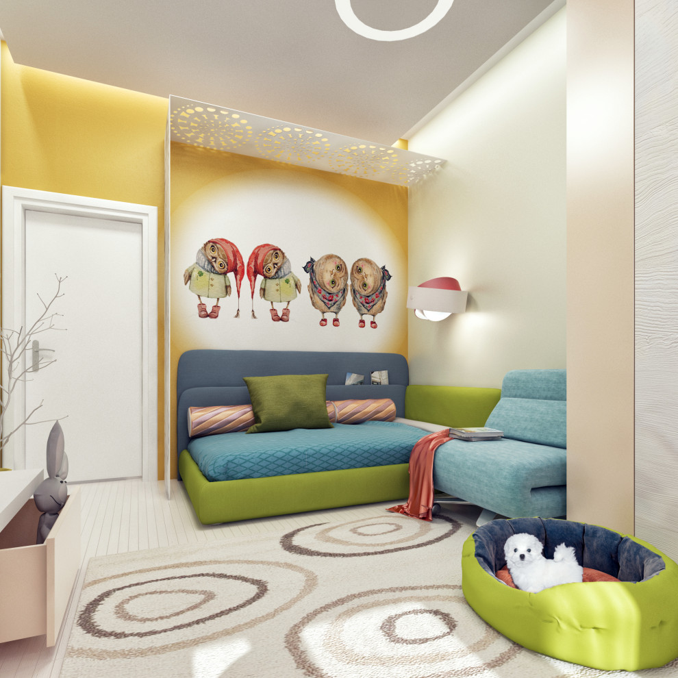 Там, где много Детских Комнат