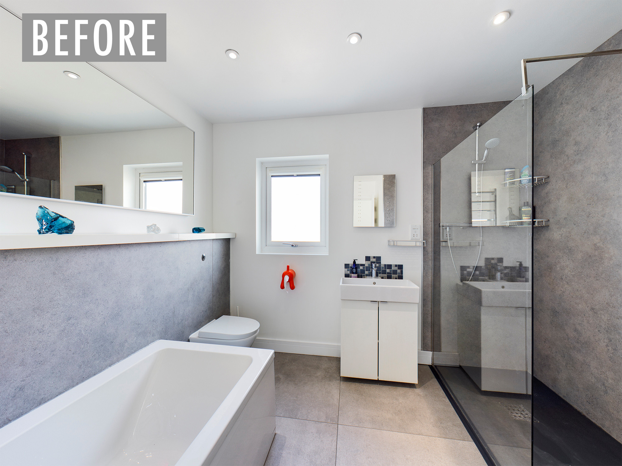 Before & afters - Black House