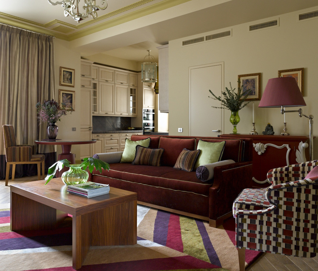 Квартира в высотке на Кудринской площади