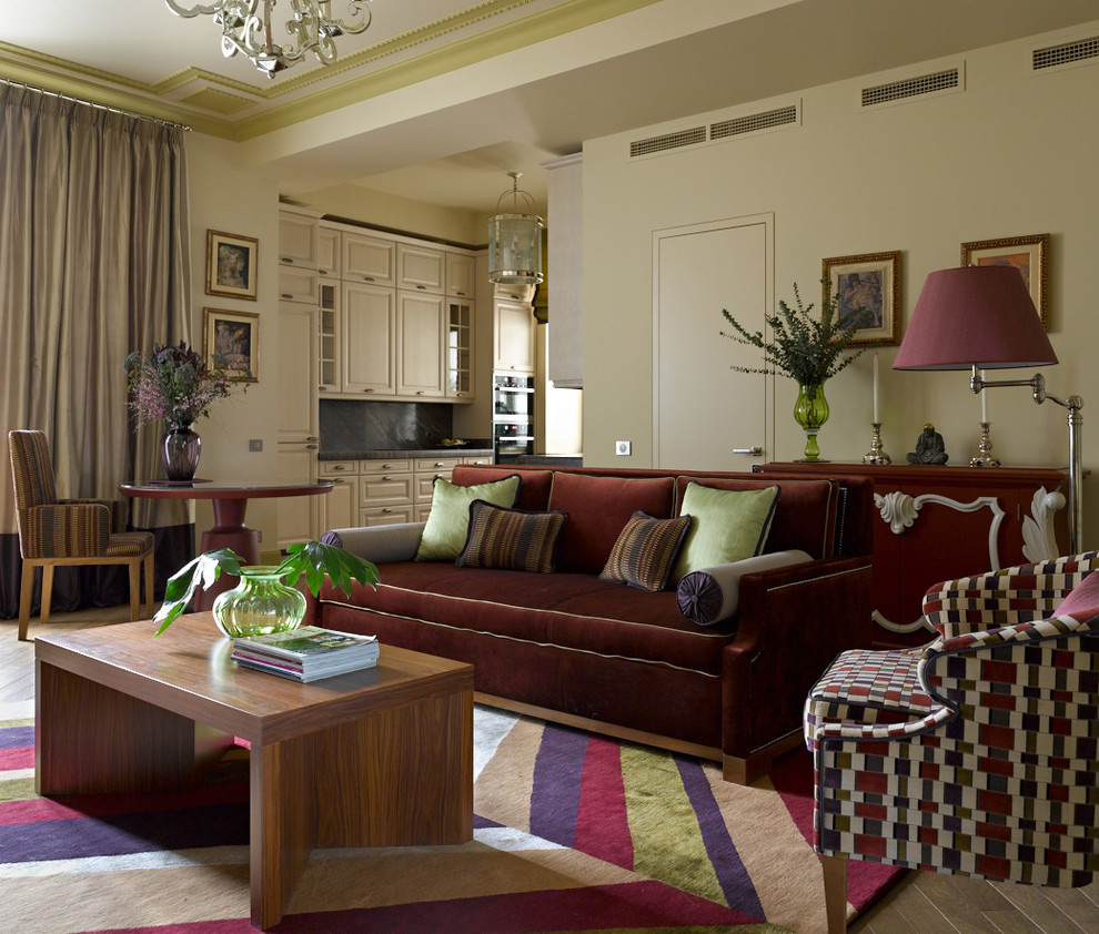 Квартира в высотке на Кудринской площади