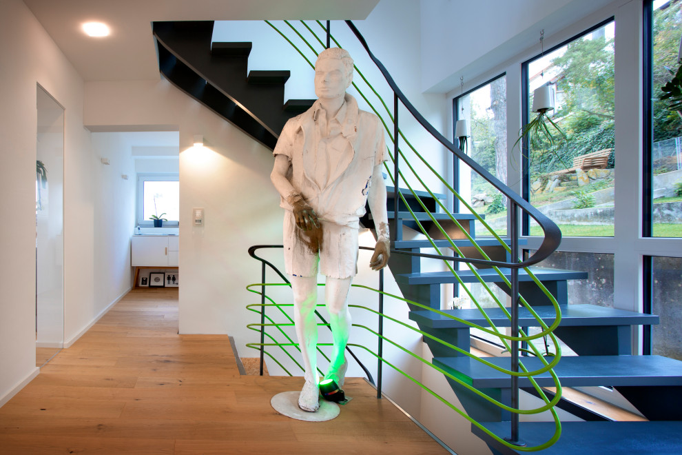 Moderne Treppe