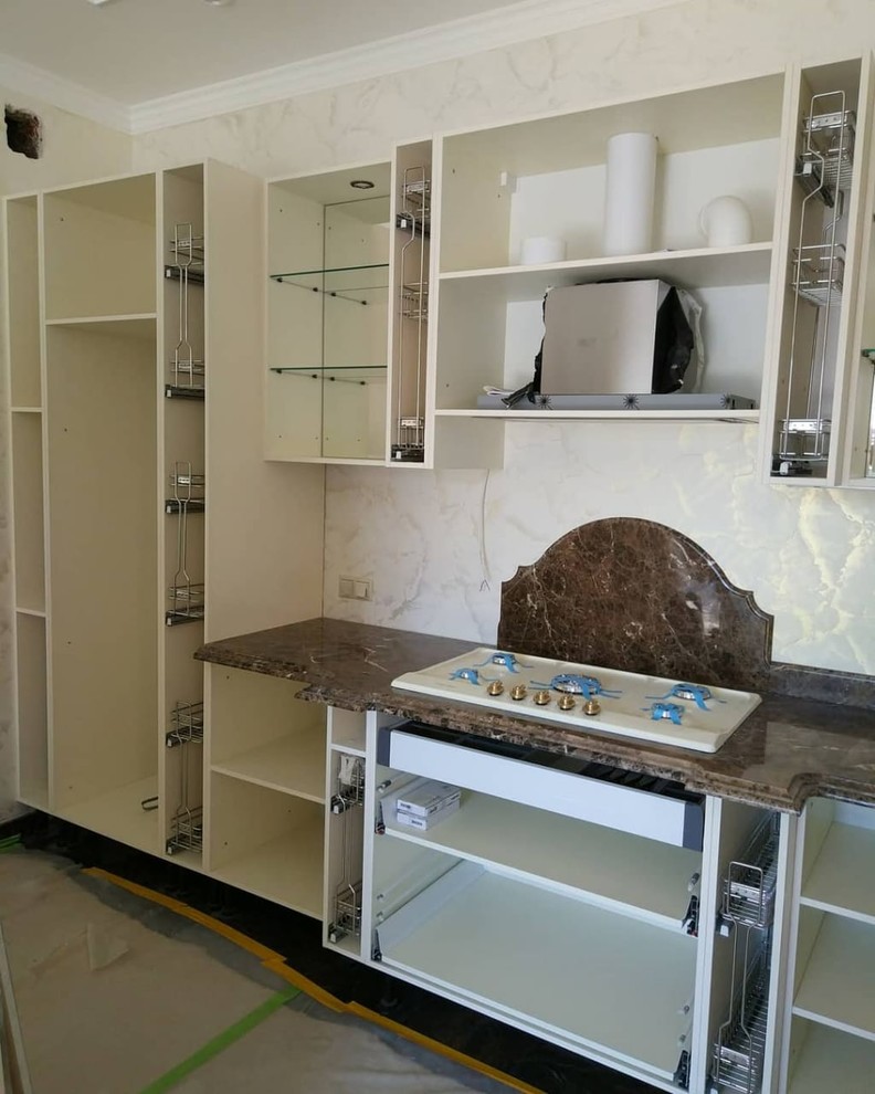 Кухня (массив ясеня)