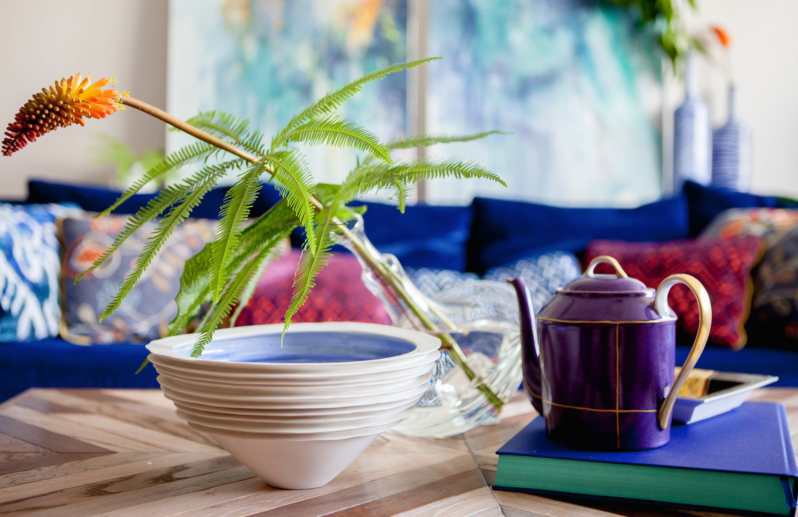 Тропическая гостиная