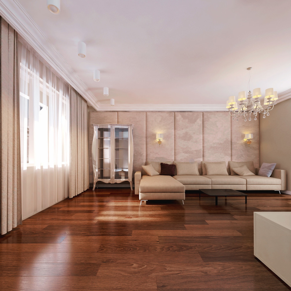 кухня-гостиная