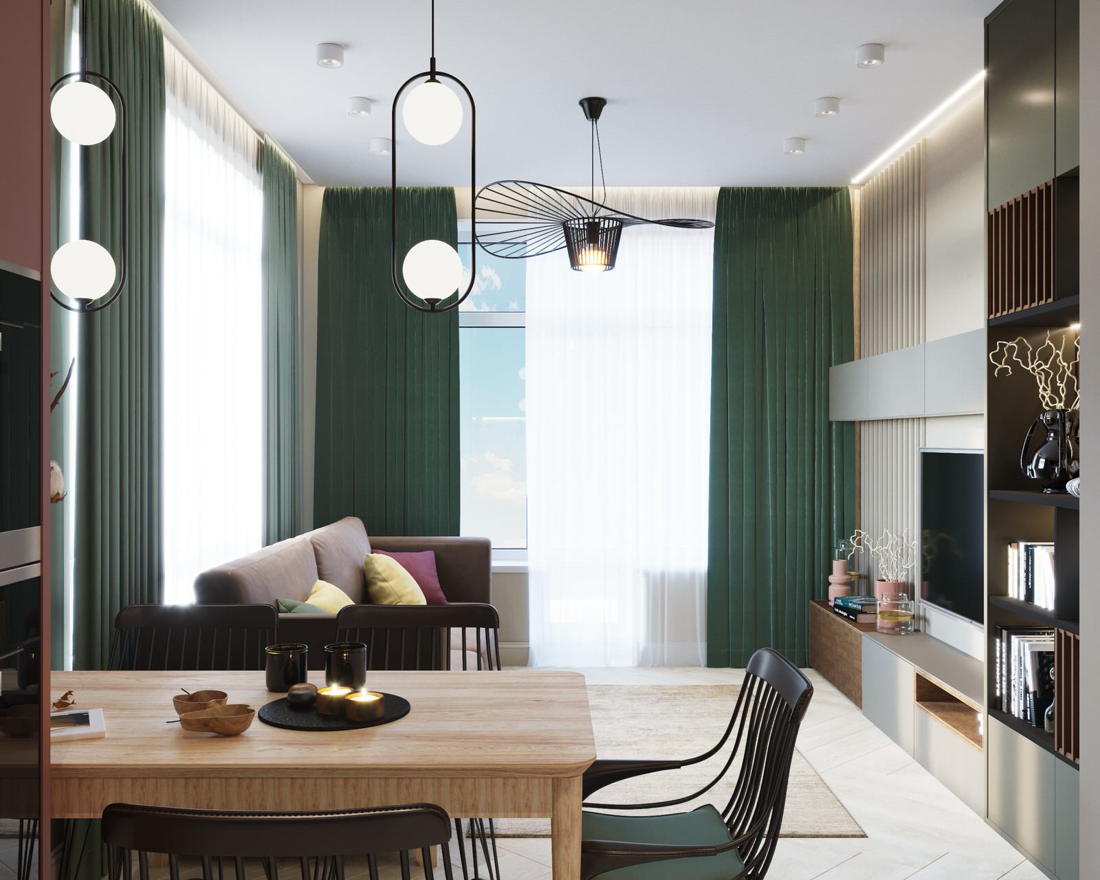 ЖК Атмосфера Цвета земли