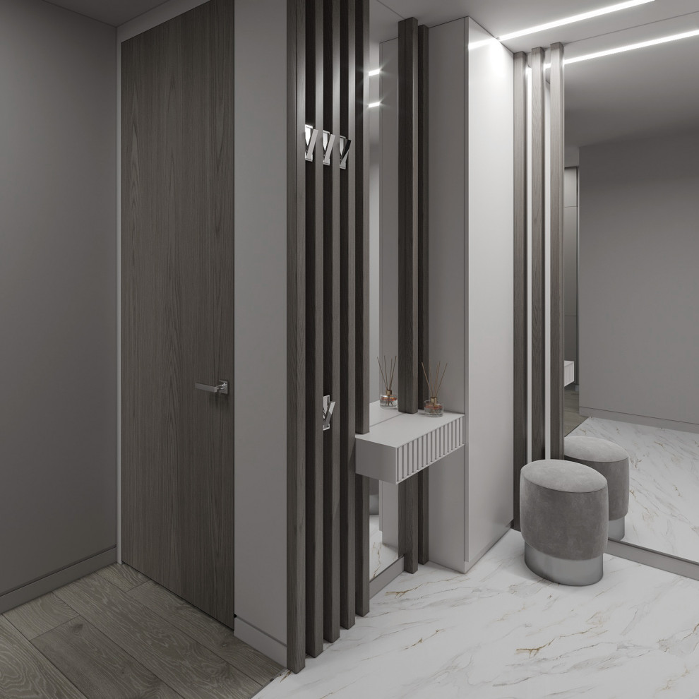 Интерьер в светлых тонах САМАРА