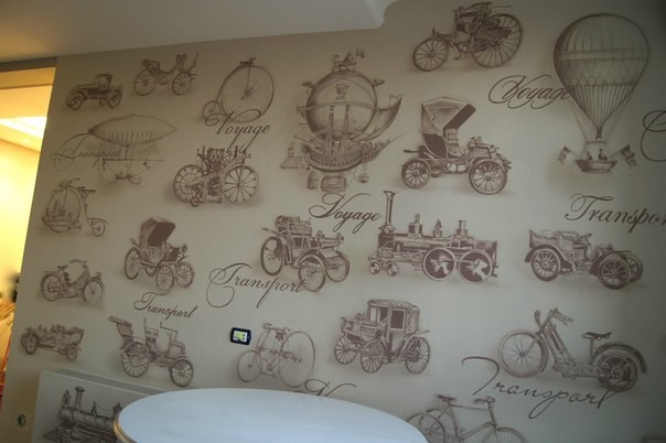 Роспись Частных аппартаментов