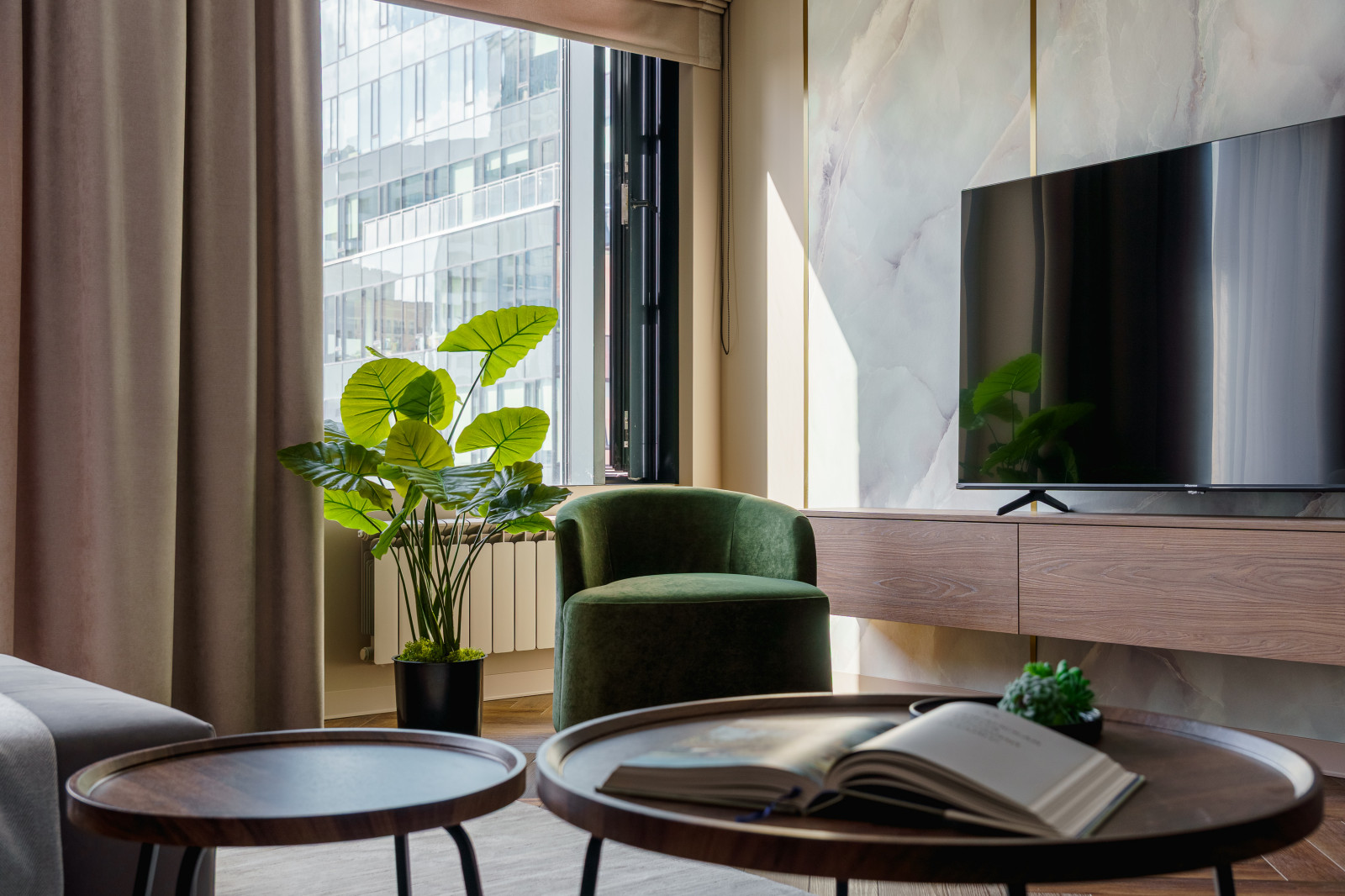 Квартира под аренду в ЖК Чикаго