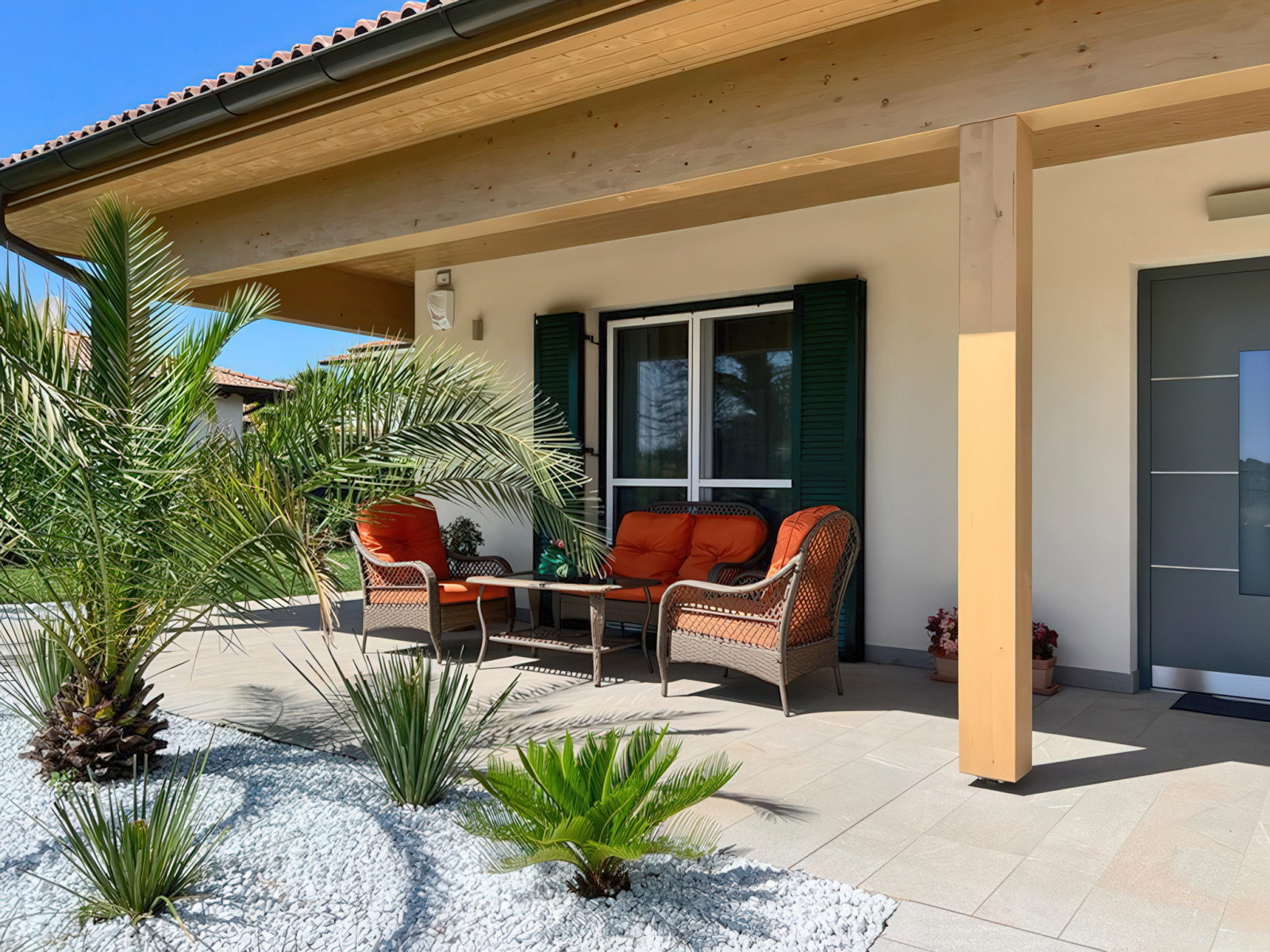 Маленький дом в итальянской деревне