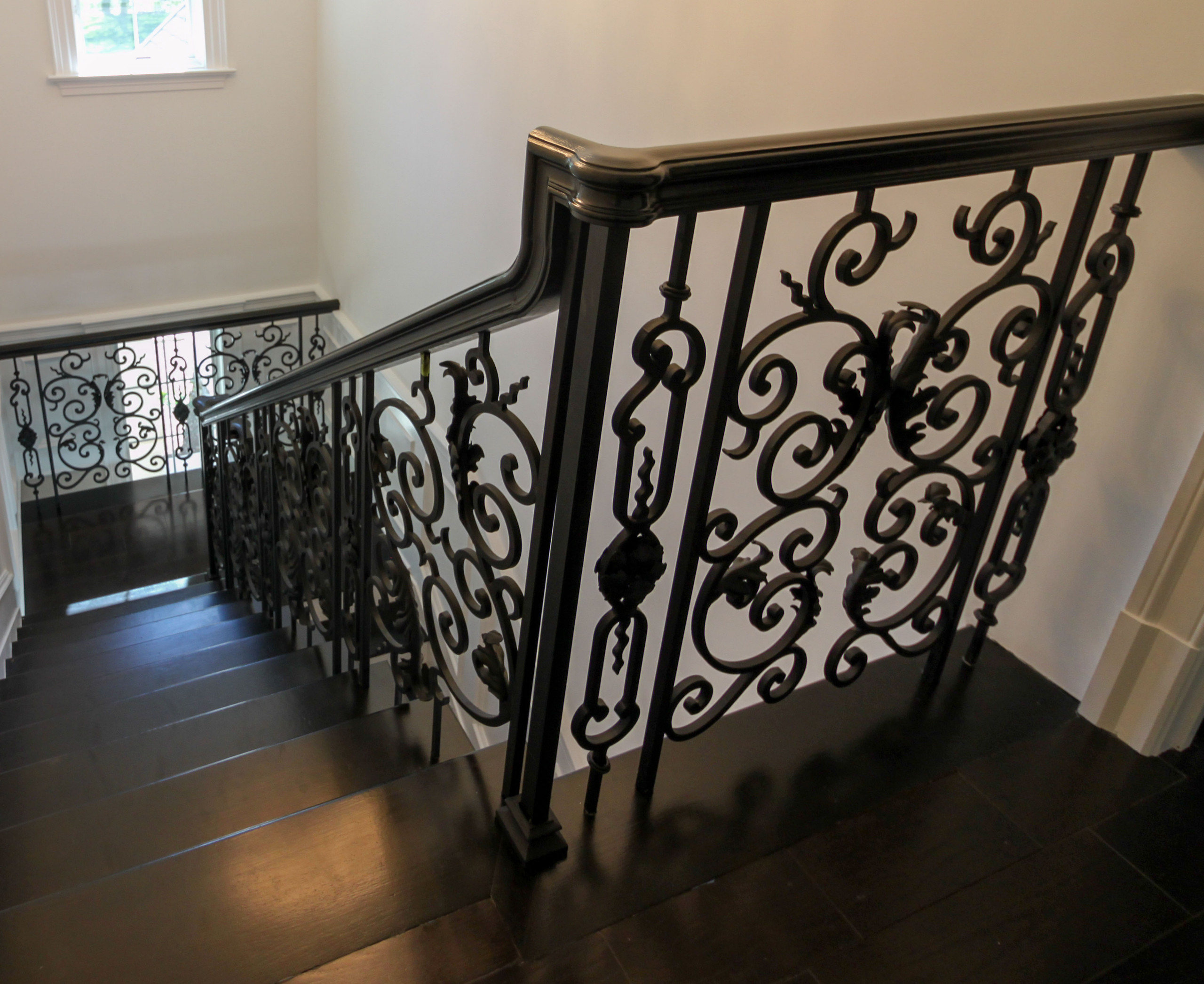 92_Grand Double Staircase in Exquisite Custom Home, Great Falls VA 22066
