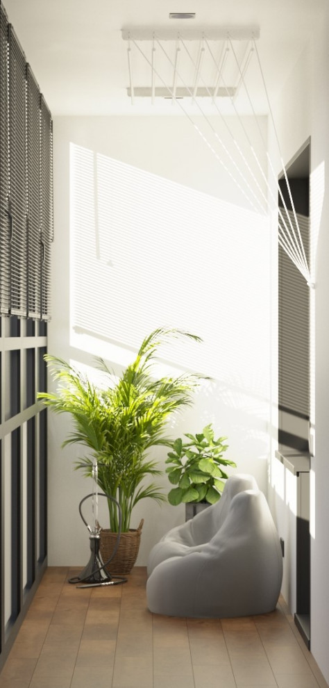 Квартира в Санкт-Петербурге в темных тонах