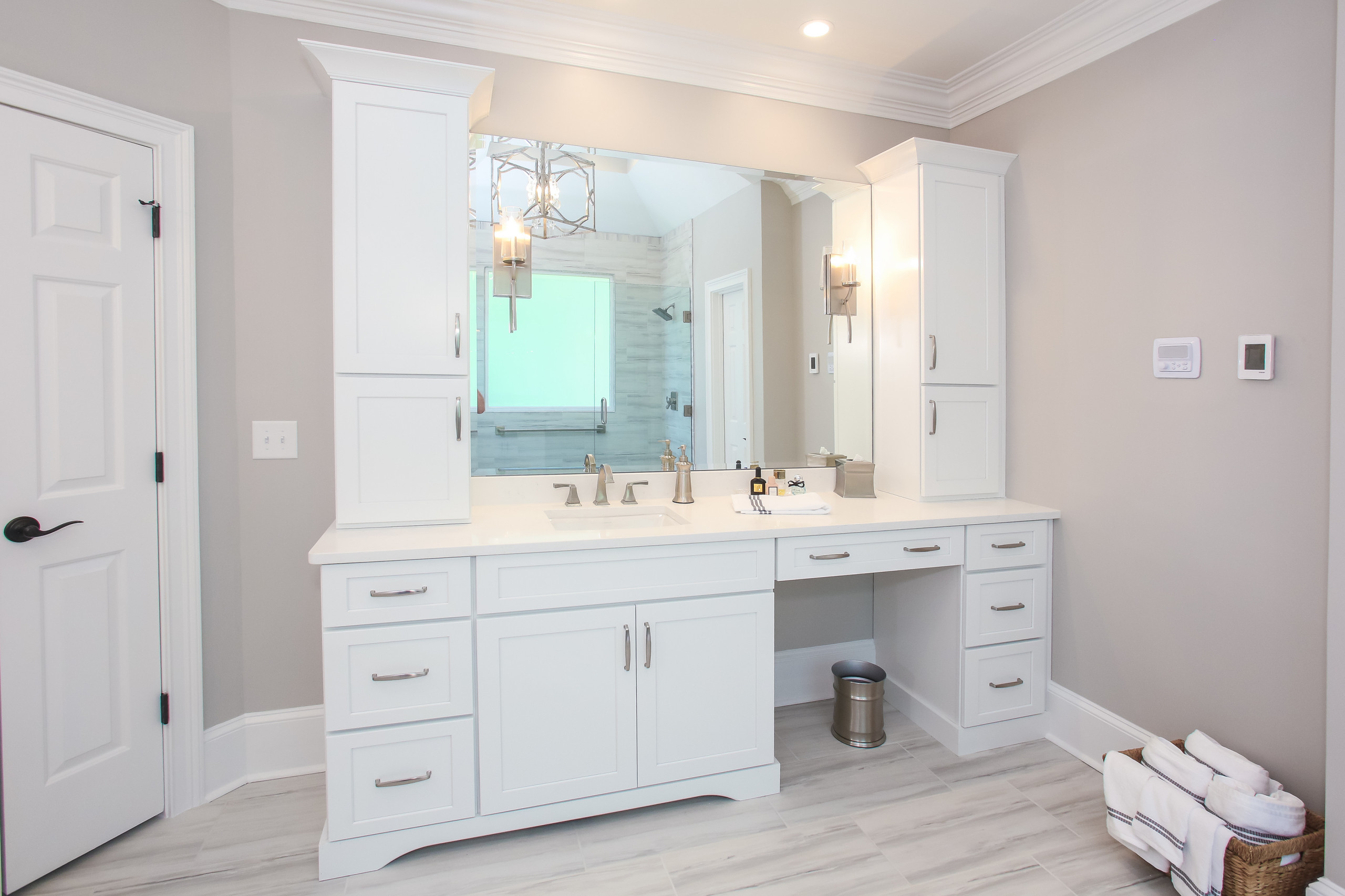 Flowery Branch Master Bath Remodel II